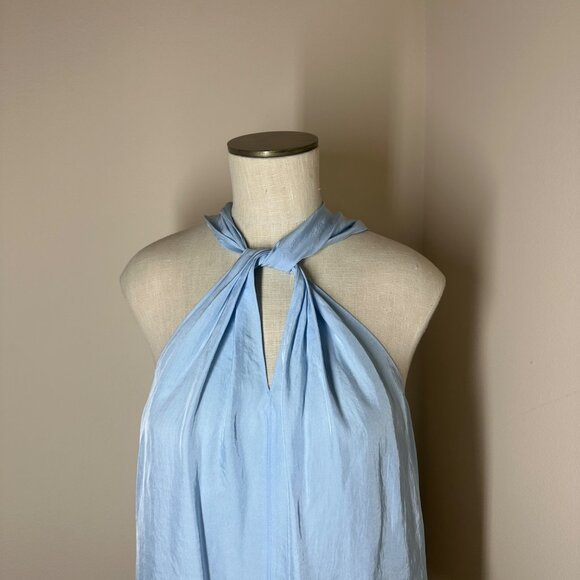 Rag & Bone Collins Keyhole Twisted Front Top Womens Size M Minimalist Capsule - Picture 5 of 12